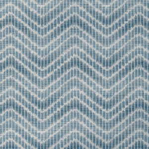 Chausey Woven Blue by Brunschwig & Fils Fabric