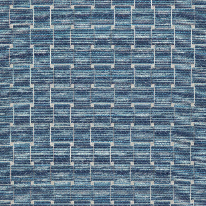 Beaumois Woven Blue by Brunschwig & Fils Fabric Brunschwig & Fils Fabric Beaumois Woven BlueFabric GRANVILLE WEAVES COTTON - 74%;RAYON - 26% United States </p><p>Repeat: H: 1.66, V: 1.75 54 - Fabric Carolina -
