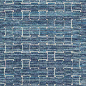 Beaumois Woven Blue by Brunschwig & Fils Fabric