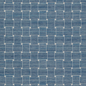 Beaumois Woven Blue by Brunschwig & Fils Fabric