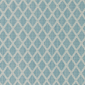Cancale Woven Sky by Brunschwig & Fils Fabric