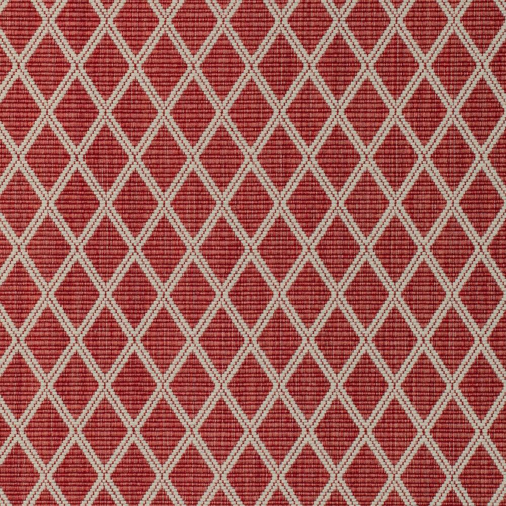 Cancale Woven Red by Brunschwig & Fils Fabric Brunschwig & Fils Fabric Cancale Woven RedFabric GRANVILLE WEAVES COTTON - 100% United States </p><p>Repeat: H: 1.12, V: 2 54 - Fabric Carolina -