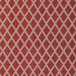 Cancale Woven Red by Brunschwig & Fils Fabric