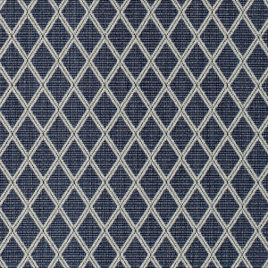Cancale Woven Navy by Brunschwig & Fils Fabric