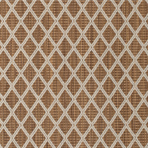 Cancale Woven Brown by Brunschwig & Fils Fabric