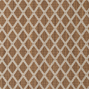 Cancale Woven Brown by Brunschwig & Fils Fabric
