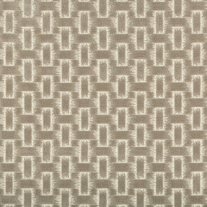 Chambord Velvet Smoke by Brunschwig & Fils Fabric