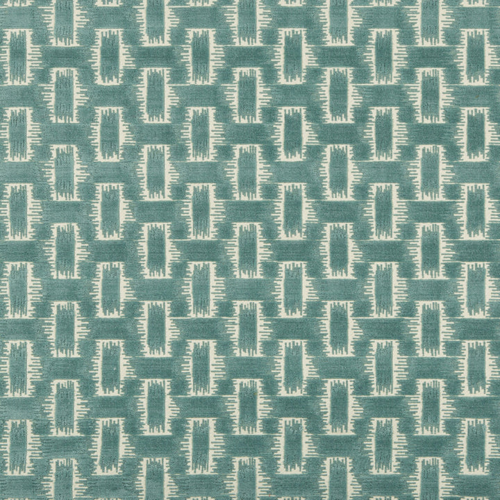 Chambord Velvet Aqua by Brunschwig & Fils Fabric Brunschwig & Fils Fabric Chambord Velvet AquaFabric CHAUMONT VELVETS COTTON - 84%;LINEN - 16% India </p><p>Repeat: H: 6.77, V: 2.99 55.1 - Fabric Carolina -