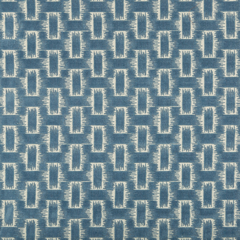 Chambord Velvet Sky Blue by Brunschwig & Fils Fabric Brunschwig & Fils Fabric Chambord Velvet Sky BlueFabric CHAUMONT VELVETS COTTON - 84%;LINEN - 16% India </p><p>Repeat: H: 6.77, V: 2.99 55.1 - Fabric Carolina -
