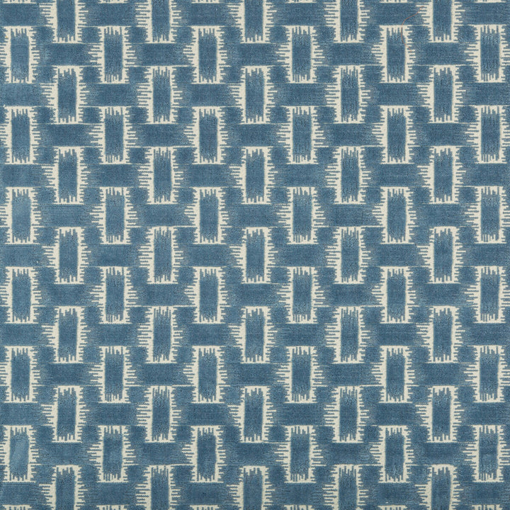 Chambord Velvet Sky Blue by Brunschwig & Fils Fabric Brunschwig & Fils Fabric Chambord Velvet Sky BlueFabric CHAUMONT VELVETS COTTON - 84%;LINEN - 16% India </p><p>Repeat: H: 6.77, V: 2.99 55.1 - Fabric Carolina -