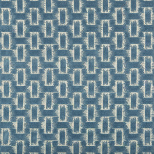 Chambord Velvet Sky Blue by Brunschwig & Fils Fabric
