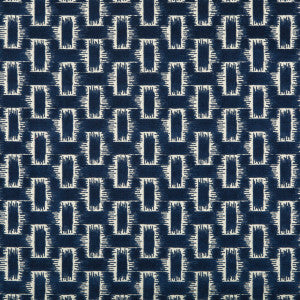 Chambord Velvet Indigo by Brunschwig & Fils Fabric
