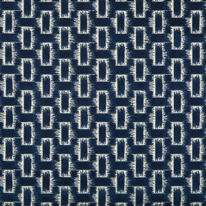 Chambord Velvet Indigo by Brunschwig & Fils Fabric
