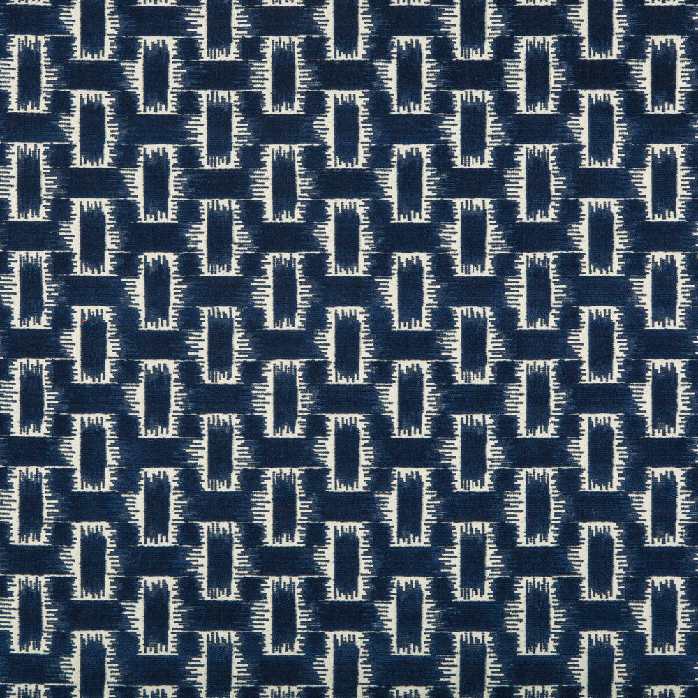 Chambord Velvet Indigo by Brunschwig & Fils Fabric Brunschwig & Fils Fabric Chambord Velvet IndigoFabric CHAUMONT VELVETS COTTON - 84%;LINEN - 16% India </p><p>Repeat: H: 6.77, V: 2.99 55.1 - Fabric Carolina -