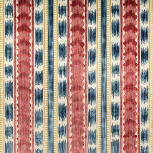 Bayeaux Velvet Red by Brunschwig & Fils Fabric