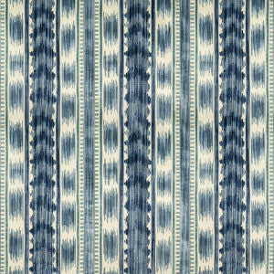 Bayeaux Velvet Blue by Brunschwig & Fils Fabric