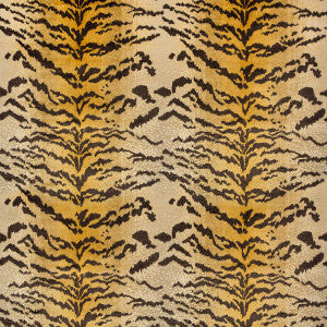 Le Tigre Velvet Cognac by Brunschwig & Fils Fabric