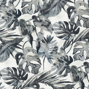 Falling Fronds Zinc 802011 by Tommy Bahama Home Fabric