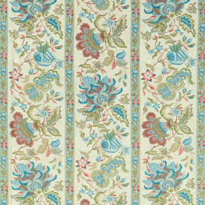 Montflours Print Multi by Brunschwig & Fils Fabric