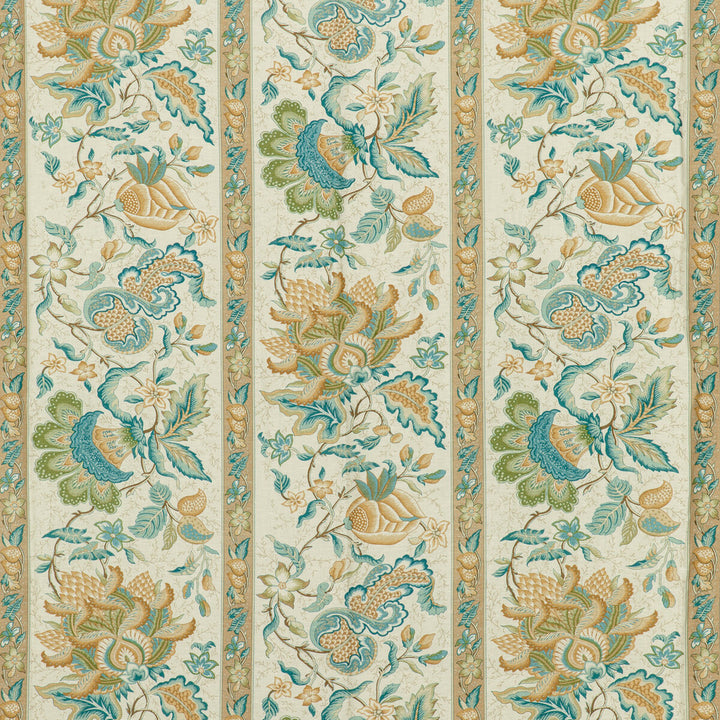Montflours Print Aqua by Brunschwig & Fils Fabric Brunschwig & Fils Fabric Montflours Print AquaFabric LOUVERNE LINEN - 67%;COTTON - 33% France </p><p>Repeat: H: 23, V: 30 57.87 - Fabric Carolina -