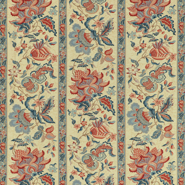 Montflours Print Red by Brunschwig & Fils Fabric Brunschwig & Fils Fabric Montflours Print RedFabric LOUVERNE LINEN - 67%;COTTON - 33% France </p><p>Repeat: H: 23, V: 30 57.87 - Fabric Carolina -