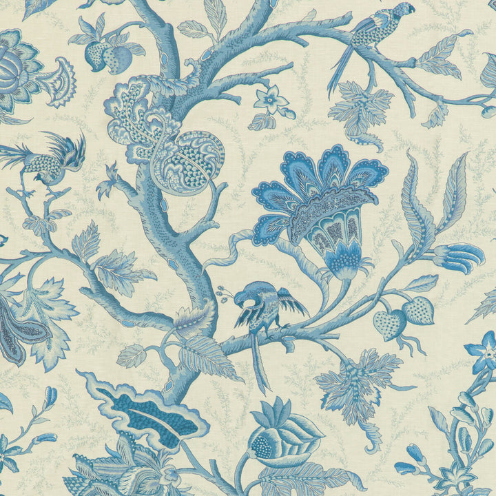 Louverne Print Blue by Brunschwig & Fils Fabric Brunschwig & Fils Fabric Louverne Print BlueFabric LOUVERNE LINEN - 67%;COTTON - 33% France </p><p>Repeat: H: 28.93, V: 29.88 57.87 - Fabric Carolina -