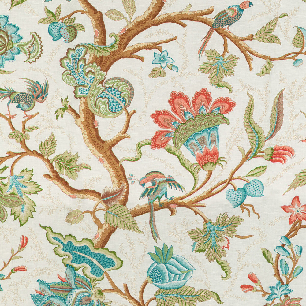 Louverne Print Multi by Brunschwig & Fils Fabric Brunschwig & Fils Fabric Louverne Print MultiFabric LOUVERNE LINEN - 67%;COTTON - 33% France </p><p>Repeat: H: 28.93, V: 29.88 57.87 - Fabric Carolina -