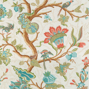 Louverne Print Multi by Brunschwig & Fils Fabric