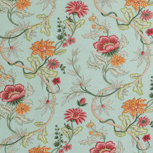 Veronique Print Opal by Brunschwig & Fils Fabric