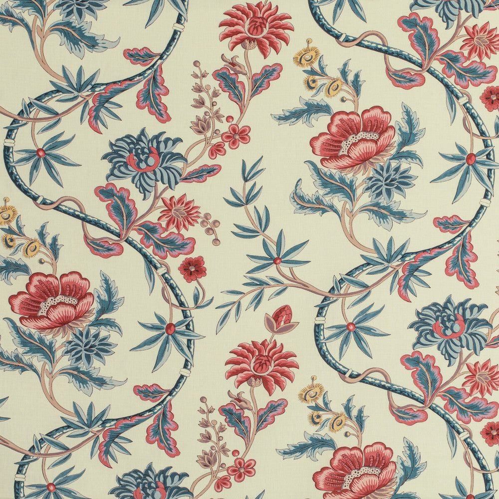 Veronique Print Blue by Brunschwig & Fils Fabric Brunschwig & Fils Fabric Veronique Print BlueFabric LOUVERNE LINEN - 67%;COTTON - 33% France </p><p>Repeat: H: 35.9, V: 19.5 54.33 - Fabric Carolina -