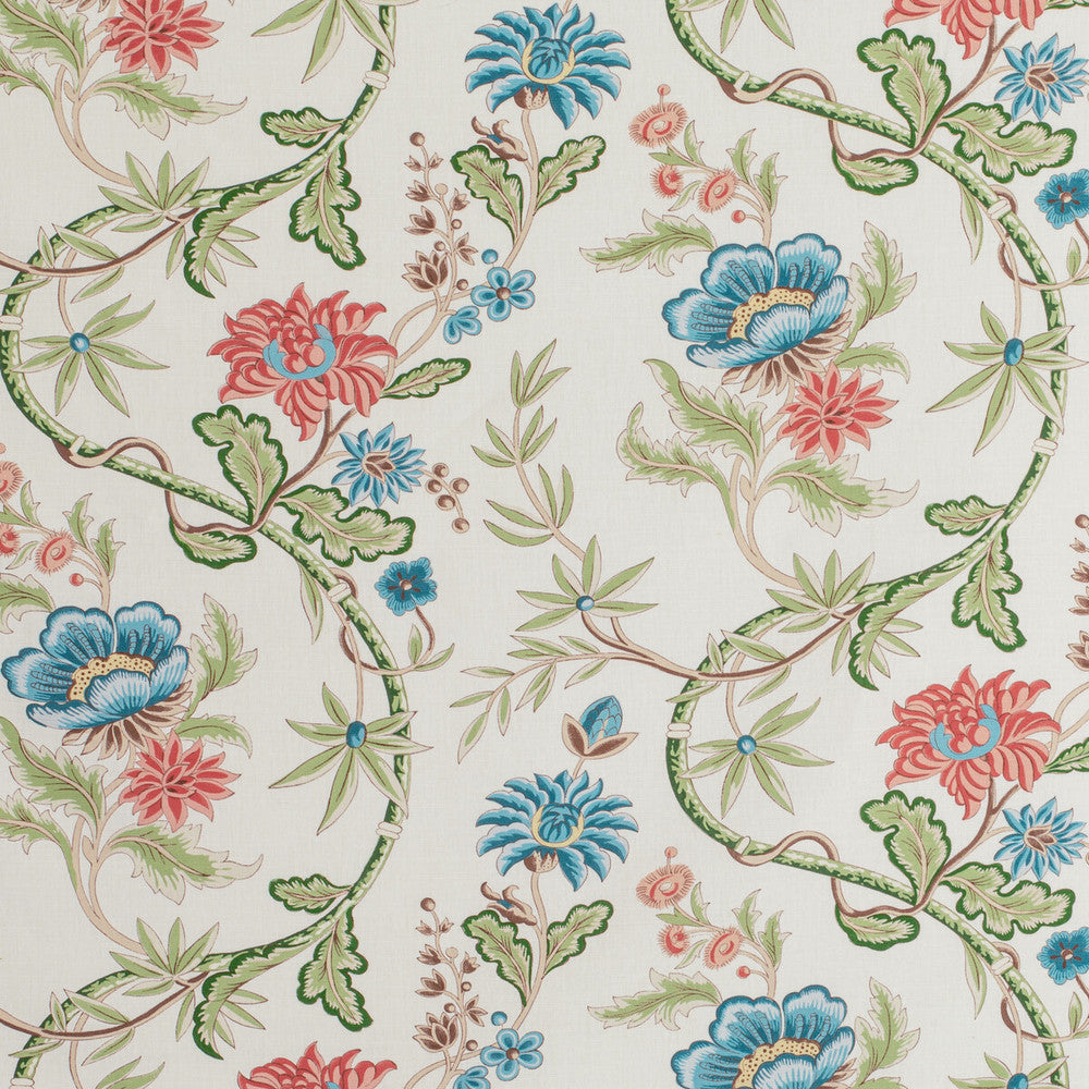 Veronique Print Spring by Brunschwig & Fils Fabric Brunschwig & Fils Fabric Veronique Print SpringFabric LOUVERNE LINEN - 67%;COTTON - 33% France </p><p>Repeat: H: 35.9, V: 19.5 54.33 - Fabric Carolina -