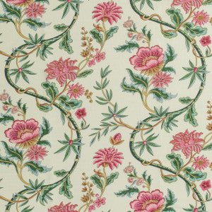 Veronique Print Jewel by Brunschwig & Fils Fabric
