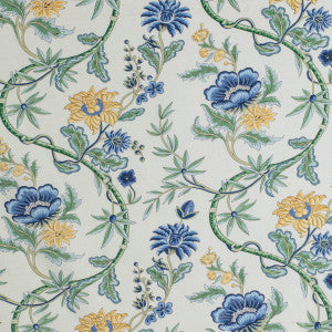 Veronique Print Delft by Brunschwig & Fils Fabric