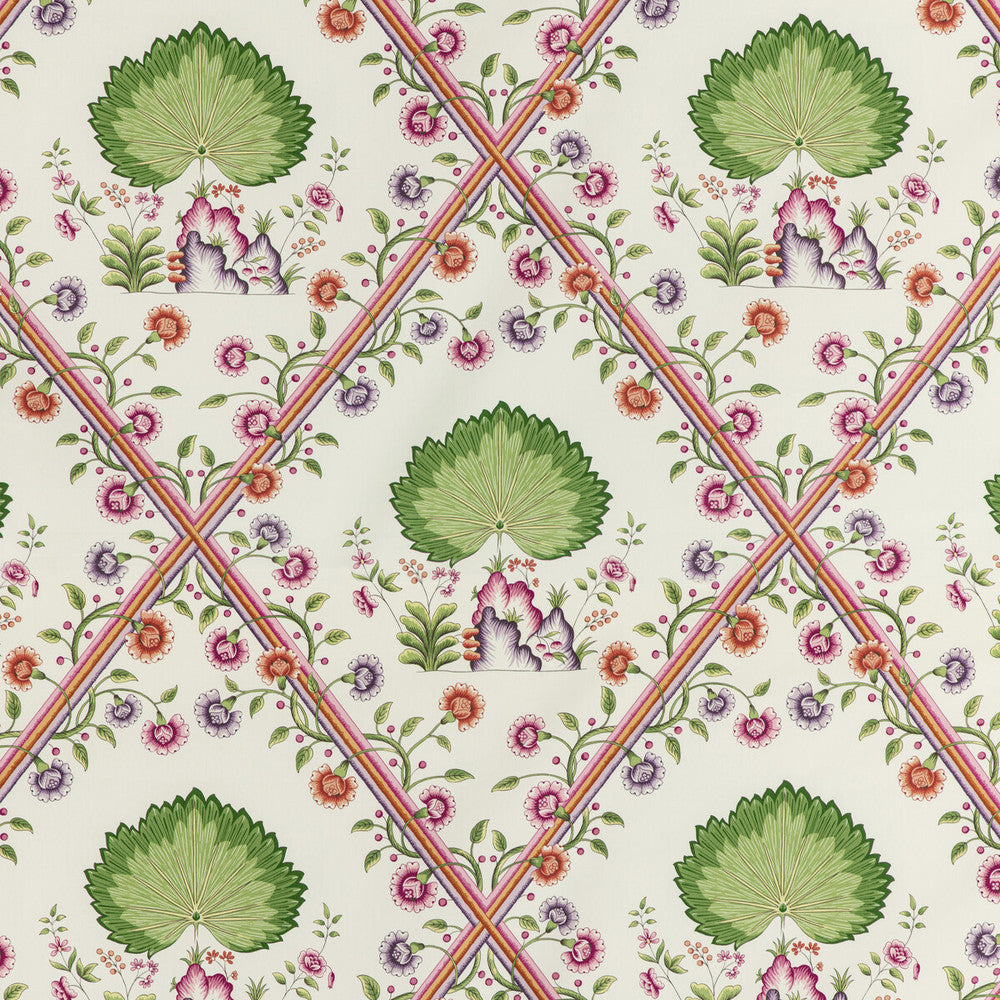 Loire Print Spring by Brunschwig & Fils Fabric Brunschwig & Fils Fabric Loire Print SpringFabric LOUVERNE COTTON - 100% France </p><p>Repeat: H: 21.5, V: 28.18 54.33 - Fabric Carolina -