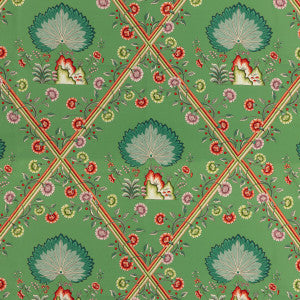 Loire Print Emerald by Brunschwig & Fils Fabric