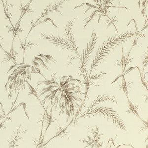 Lauziere Print Taupe by Brunschwig & Fils Fabric