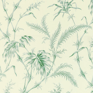 Lauziere Print Green by Brunschwig & Fils Fabric