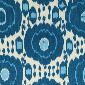 Mayenne Print Blue by Brunschwig & Fils Fabric