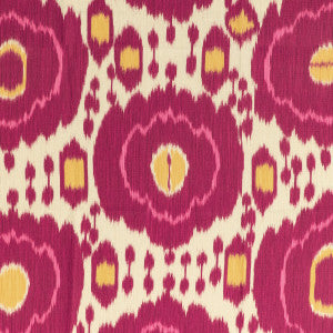 Mayenne Print Cerise by Brunschwig & Fils Fabric