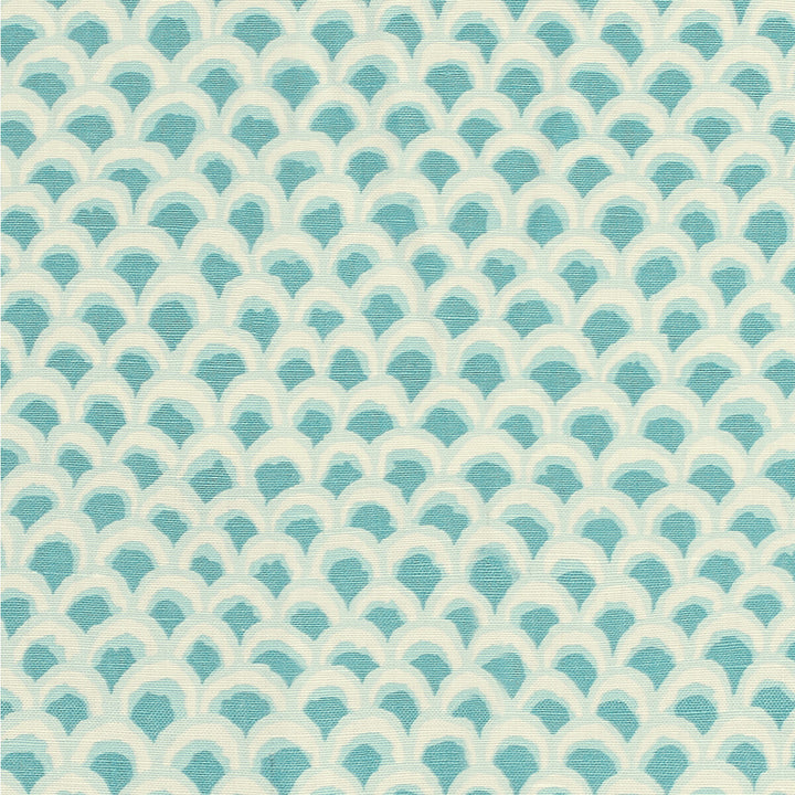 Pave Ii Print Aqua by Brunschwig & Fils Fabric Brunschwig & Fils Fabric Pave Ii Print AquaFabric LOUVERNE LINEN - 100% Italy </p><p>Repeat: H: 18, V: 9.05 54 - Fabric Carolina -