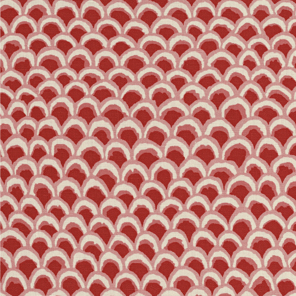 Pave Ii Print Red by Brunschwig & Fils Fabric Brunschwig & Fils Fabric Pave Ii Print RedFabric LOUVERNE LINEN - 100% Italy </p><p>Repeat: H: 18, V: 9.05 54 - Fabric Carolina -