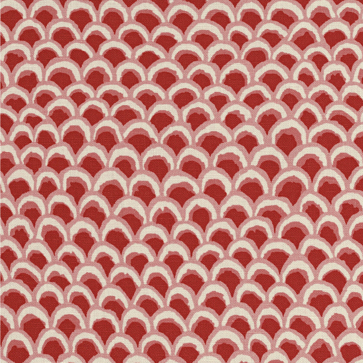 Pave Ii Print Red by Brunschwig & Fils Fabric Brunschwig & Fils Fabric Pave Ii Print RedFabric LOUVERNE LINEN - 100% Italy </p><p>Repeat: H: 18, V: 9.05 54 - Fabric Carolina -