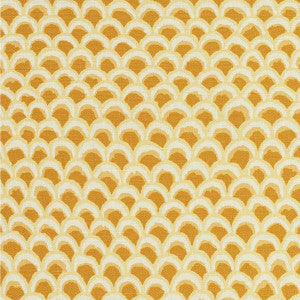 Pave Ii Print Canary by Brunschwig & Fils Fabric