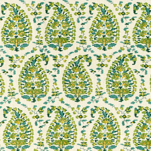 Rougier Print Green by Brunschwig & Fils Fabric