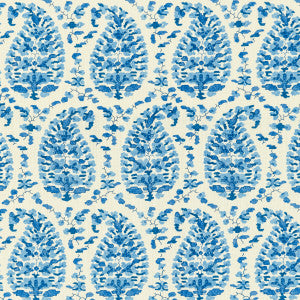 Rougier Print Blue by Brunschwig & Fils Fabric