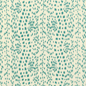 Les Touches Ii Teal by Brunschwig & Fils Fabric