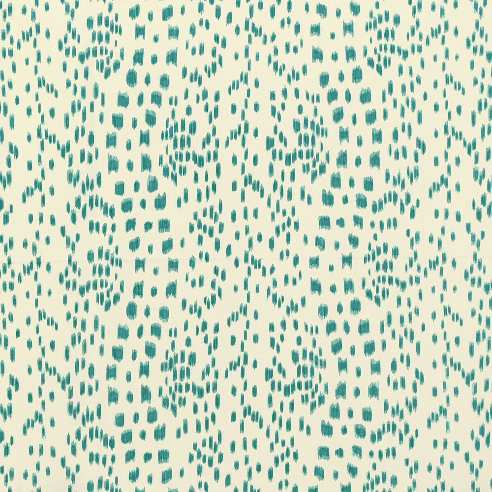 Les Touches Ii Teal by Brunschwig & Fils Fabric Brunschwig & Fils Fabric Les Touches Ii TealFabric EN VACANCES II ACRYLIC - 100% United States </p><p>Repeat: H: 52, V: 27 51 - Fabric Carolina -