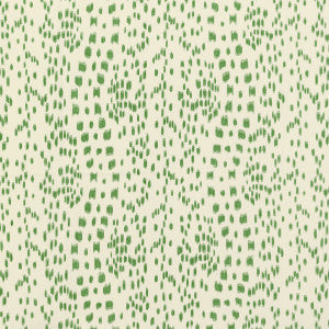 Les Touches Ii Green by Brunschwig & Fils Fabric