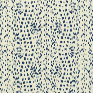 Les Touches Ii Navy by Brunschwig & Fils Fabric