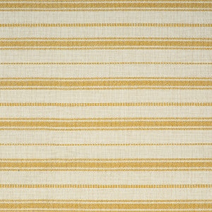 Montpezat Stripe Gold by Brunschwig & Fils Fabric